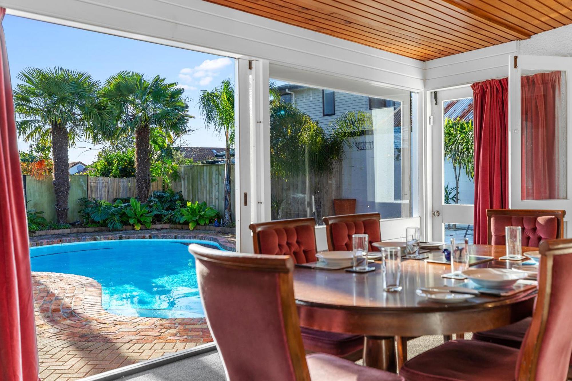 The Zen Hideout - Tauranga South Holiday Home Buitenkant foto
