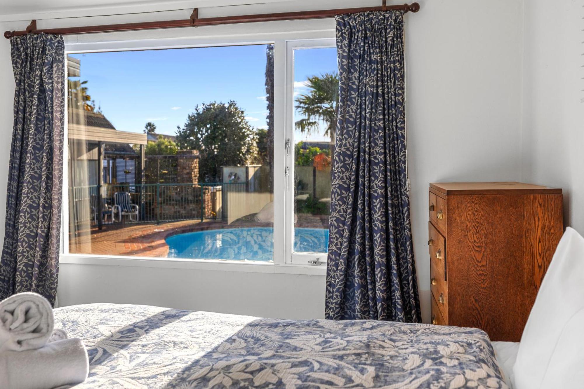 The Zen Hideout - Tauranga South Holiday Home Buitenkant foto